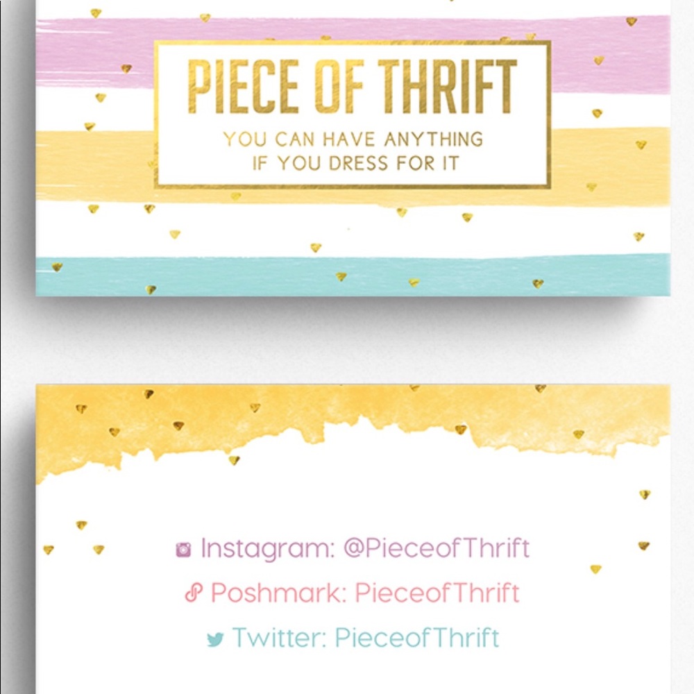 Meet your Posher, Piece of Thrift